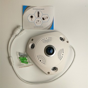Fisheye 3D Panoramic HD IP Camera VR WiFi series VR301W VR303W - 360° camera