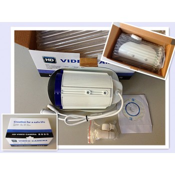 HD IP Bullet Camera HT-HD series: HD210, HD213