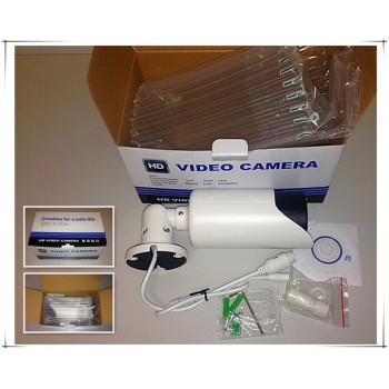HD IP Varifocal Bullet Camera HT-K Series: K210, K213, K220, K250