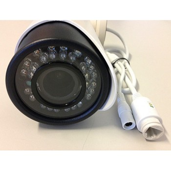 HD IP Varifocal Bullet Camera HT-K Series: K210, K213, K220, K250
