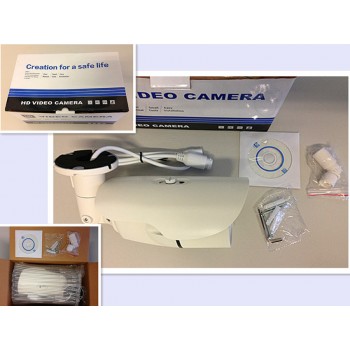 HD IP Varifocal Bullet Camera HT-KC Series: KC210, KC213, KC220