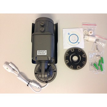 HD IP Varifocal Bullet Camera HT-KM Series: KM210, KM213, KM220
