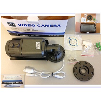 HD IP Varifocal Bullet Camera HT-KM Series: KM210, KM213, KM220