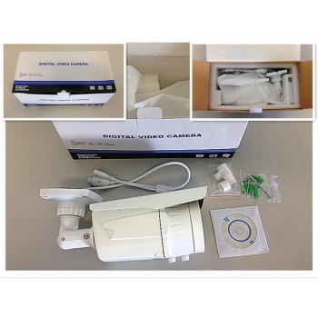 HD IP Varifocal Bullet Camera HT-KP Series: KP210, KP213, KP220