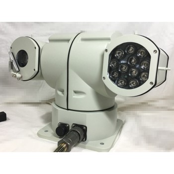 Car-mounted IR IP PTZ HD Camera HK-PTZ18CH-960P 1.3M