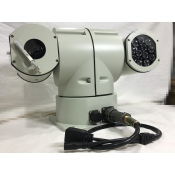 Car-mounted IR IP PTZ HD Camera HK-PTZ18CH-960P 1.3M