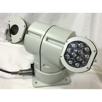 Car-mounted IR IP PTZ HD Camera HK-PTZ18CH-960P 1.3M