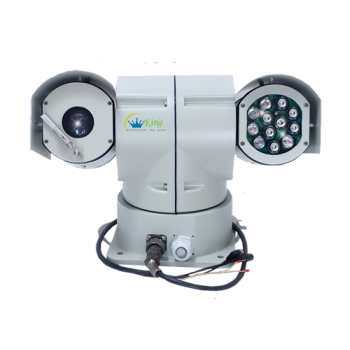 Car-mounted IR IP PTZ HD Camera HK-PTZ18CH-960P 1.3M