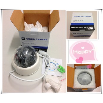 HD IP Varifocal Dome Camera HT-SAC Series: SAC210, SAC213, SAC220