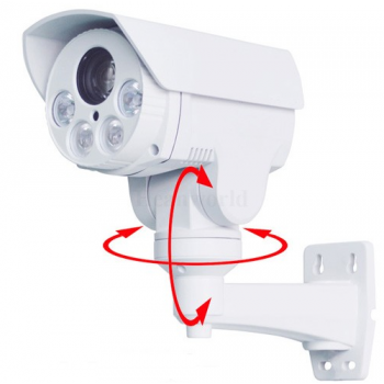 IP bullet PTZ 10X camera PT10Z-1080P