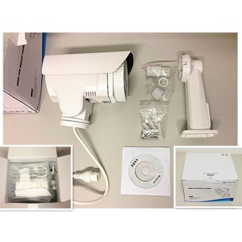 IP bullet PTZ 10X camera PT10Z-1080P