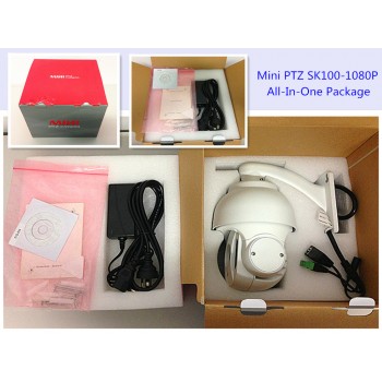 Zoom Mini PTZ 2M 1080p camera HT SK100