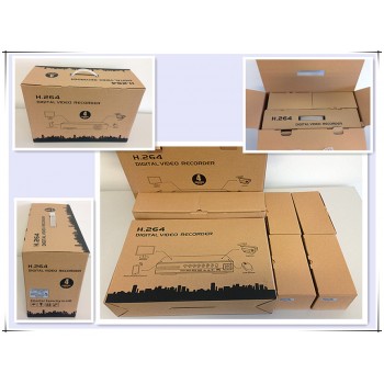 4 Channel Kits 1080P NVR 48V POE