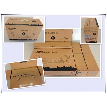 4 Channel Kits 720P NVR 48V POE
