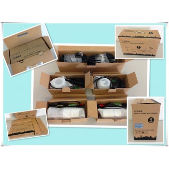 4 Channel Kits 960P NVR 48V POE