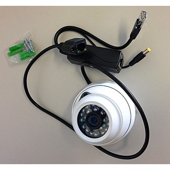4 Channel Kits 960P NVR 48V POE