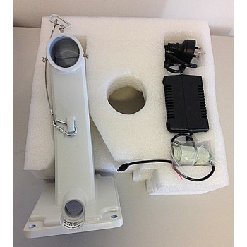 Zoom PTZ 2M 1080p camera IR Series: 18x 20x