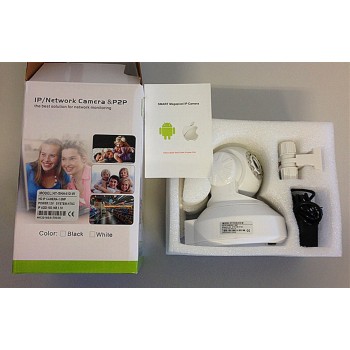 Smart Home  HD P2P IP Wifi IP camera SHA410-W