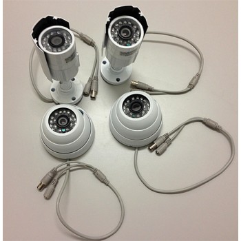 4 Channel Kits 720P AHD 12V 4A