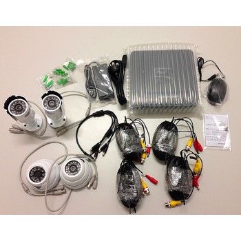 4 Channel Kits 720P AHD 12V 4A