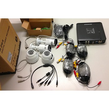 4 Channel Kits 720P AHD 12V 4A