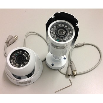 4 Channel Kits 720P AHD 12V 4A