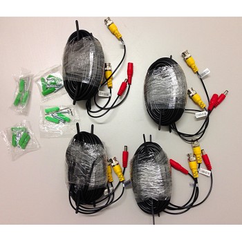 4 Channel Kits 720P AHD 12V 4A
