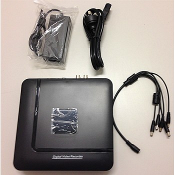 4 Channel Kits 720P AHD 12V 4A