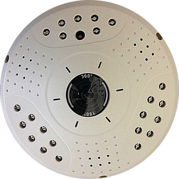 Fisheye Panoramic 360 degree HD IP Camera FP series 360° camera