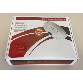 Fisheye Panoramic 360 degree HD IP Camera FP series 360° camera