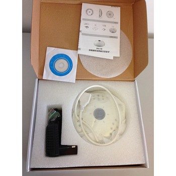 Fisheye Panoramic 360 degree HD IP Camera FP series 360° camera