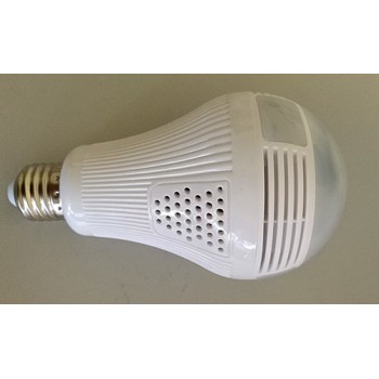 LED Bulb + 3D Panoramic HD IP Camera WiFi series HK-B13-L, HK-B2-L - 360° camera