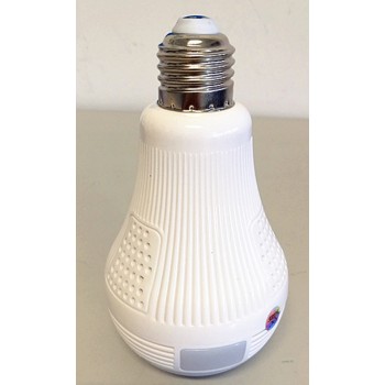 LED Bulb + 3D Panoramic HD IP Camera WiFi series HK-B13-L, HK-B2-L - 360° camera