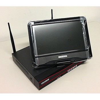 WiFi advanced 4 Channel 10"LCD Kits
