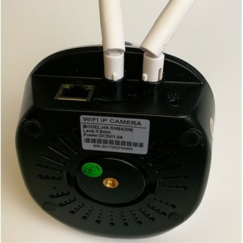 Smart Home  HD P2P IP Wifi IP camera SHB420-W