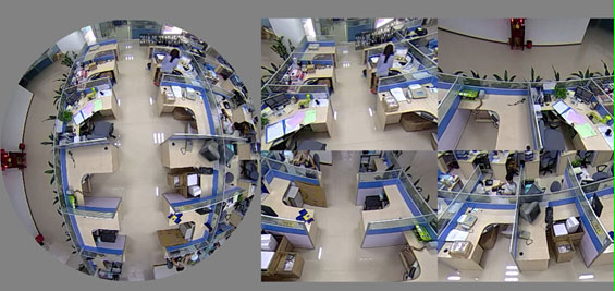 kingcctv camera fisheye series - smart cameras, ip cameras